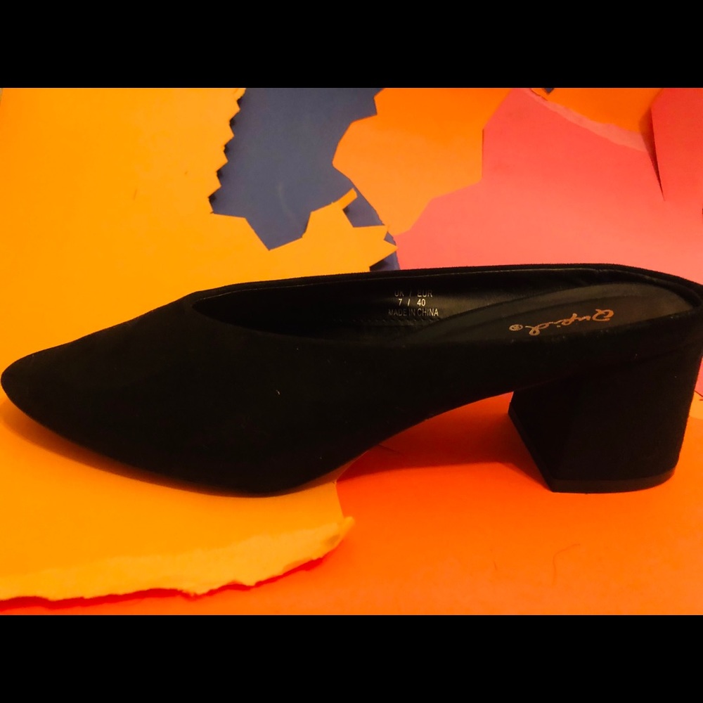 Qupid short heels